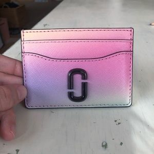 Marc jacobs airbrushed card holder